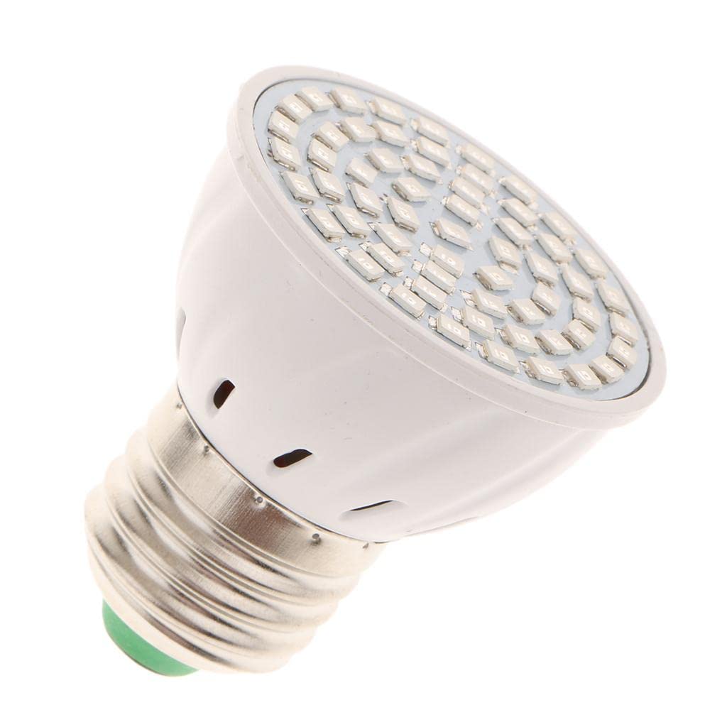 CALANDIS 220V 6W 60SMD LED Plant Grow Light Bulb Full Spectrum E27 Screw | Yard, Garden & Outdoor Living | Gardening Supplies | Hydroponics & Seed Starting | Grow Light Kits-image-20