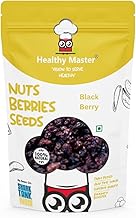 Healthy Master- Black Berry (250 gm) Naturally Dried Berries, Antioxidant-Rich, Immunity Building, Naturally Sweet, Dehydrated, Gluten Free, Non-GMO & Vegan