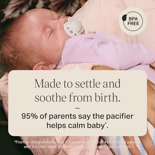 Image of Tommee Tippee Ultimate Fit Newborn Pacifier, 0-2 Months, Pack of 4