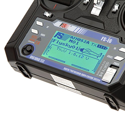 VIDOO FS-i6 6CH AFHDS RC transmiter radiowy z odbiornikiem FS-iA6B do RC FPV tryb drona 1