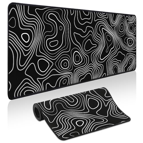 Mouse Pad Gaming - Desk Mat for Keyboard and Mouse - Large...