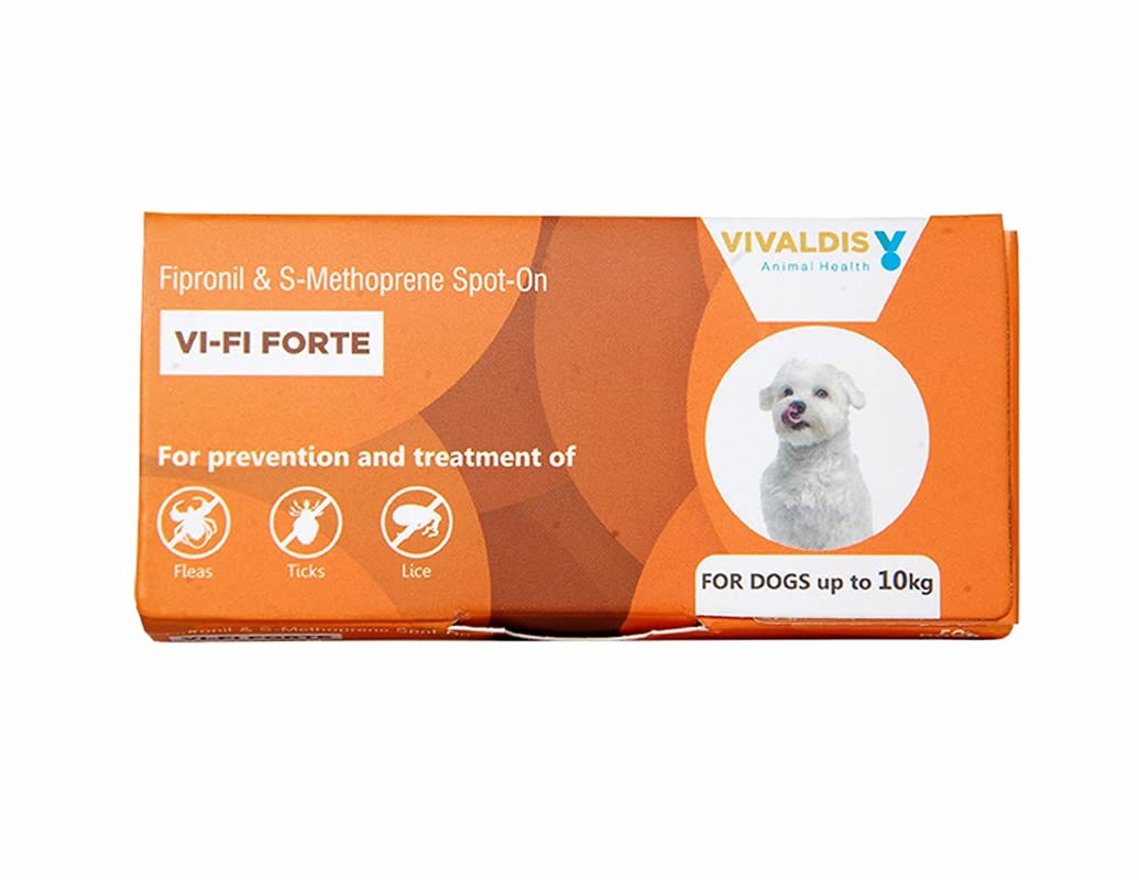 Fifozone Vi-Fi Forte For Dogs Upto 10Kg (B0BGRY9X59) Amazon Price History, Amazon Price Tracker