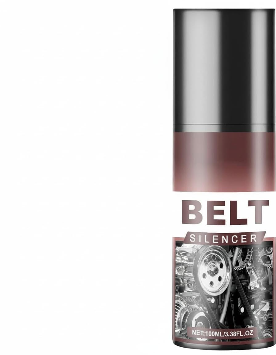 Azonee Belt Conditioner, Engine Lubricant, Belt Conditioner Spray, Car Engine Maintenance Spray, Used to Prevent Engine Belt Squeaking and Extend Lifetime (100ml)