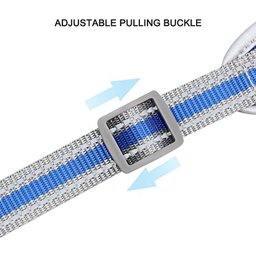 Festnight Arnês para cães Arnês para animais de estimação sem puxar Arrasto para cães com ar, malha