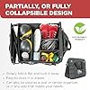TRUNKCRATEPRO XL Premium SUV, Truck, Car Trunk Organizer With Expandable Compartments - Lightweight Foldable Cargo Organizer #3