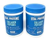 Vital Proteins Unflavored Collagen Peptides, 48 oz with Bovine Hide Collagen Peptides Packaging May...