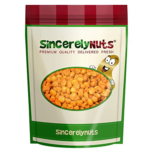 Sincerely Nuts Barbecue Flavored Corn Kernels - One Lb. Bag - Divinely Delish - Unbelievably Fresh - Fiber Rich