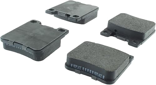 Juego de pastillas de freno de disco trasero compatibles con Chrysler Crossfire SRT-6 2005 2006 PC-697212