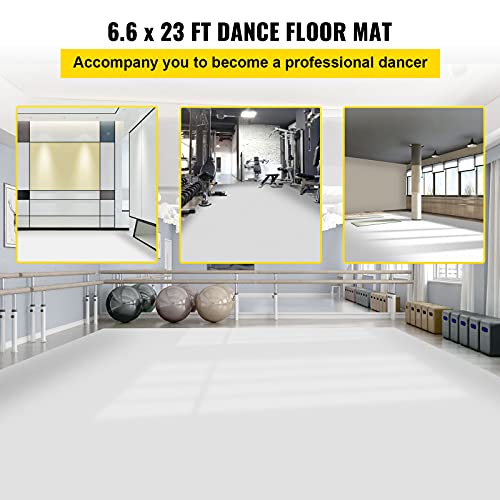 Image of VEVOR Dance Floor Roll + ProTapes Dance Floor Tape