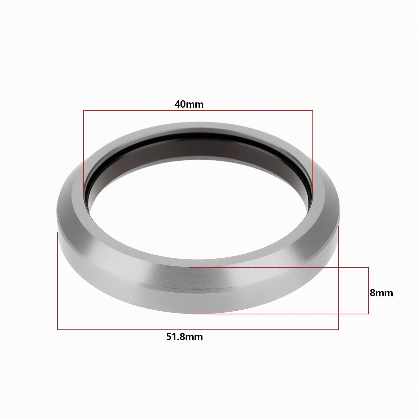 OTOTEC 2 cuscinetti per bicicletta inferiori 36° x 45° MTB ACB, ricambio MR127, compatibili con FSA Orbit No.57 TH-073, cuscinetti sigillati