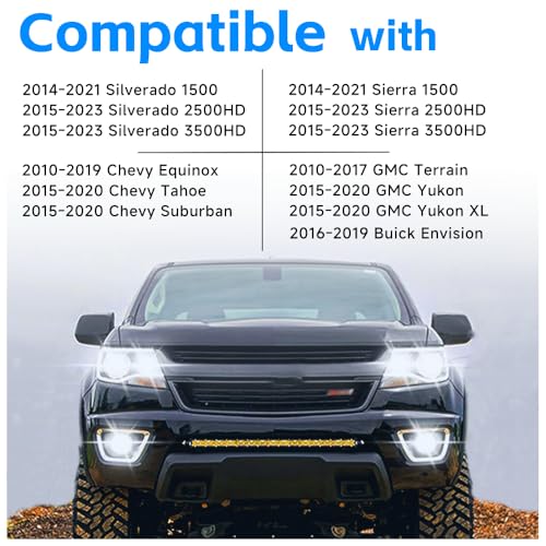 Módulo All Lights Mod 6 High Mod para Chevy Silverado 1500 y SUV miniatura 3