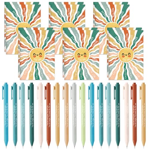 Janlaugh 200 Pcs Welcome Back to School Gift for Student Mental H...