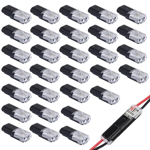 Connettore Per Cavo A 2 Pin Da 30 Pezzi Da 12 V Connettore Cavo A 2 Pin Impermeabile Connettore Cavo A 2 Pin E Connettori Connettore Cavo 12 V Presa 1