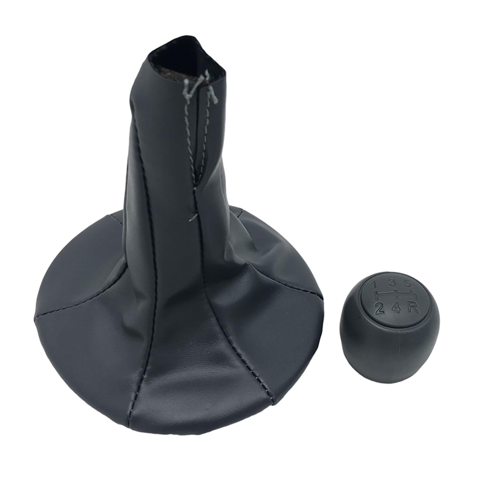 GLBLPEXELR Gear Knob for Fiat Panda 2003-2012/500 500C 2007-2013 Stylish