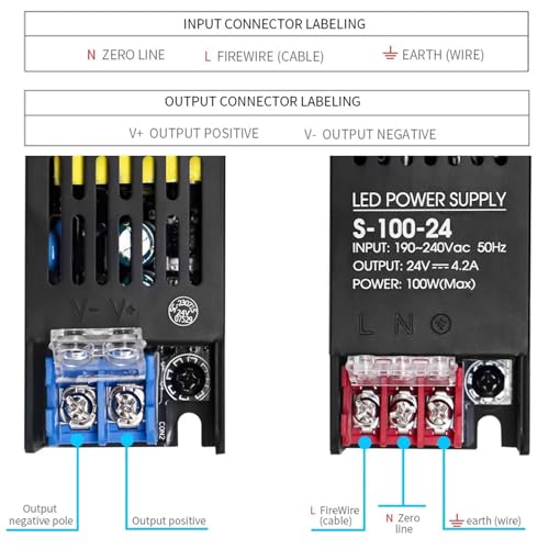 Transformateur LED 24V 100W au design robuste et flux constant - 4