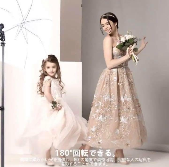 33点フルセット本格的なプロ級のスタジオ撮影OK撮影照明キット