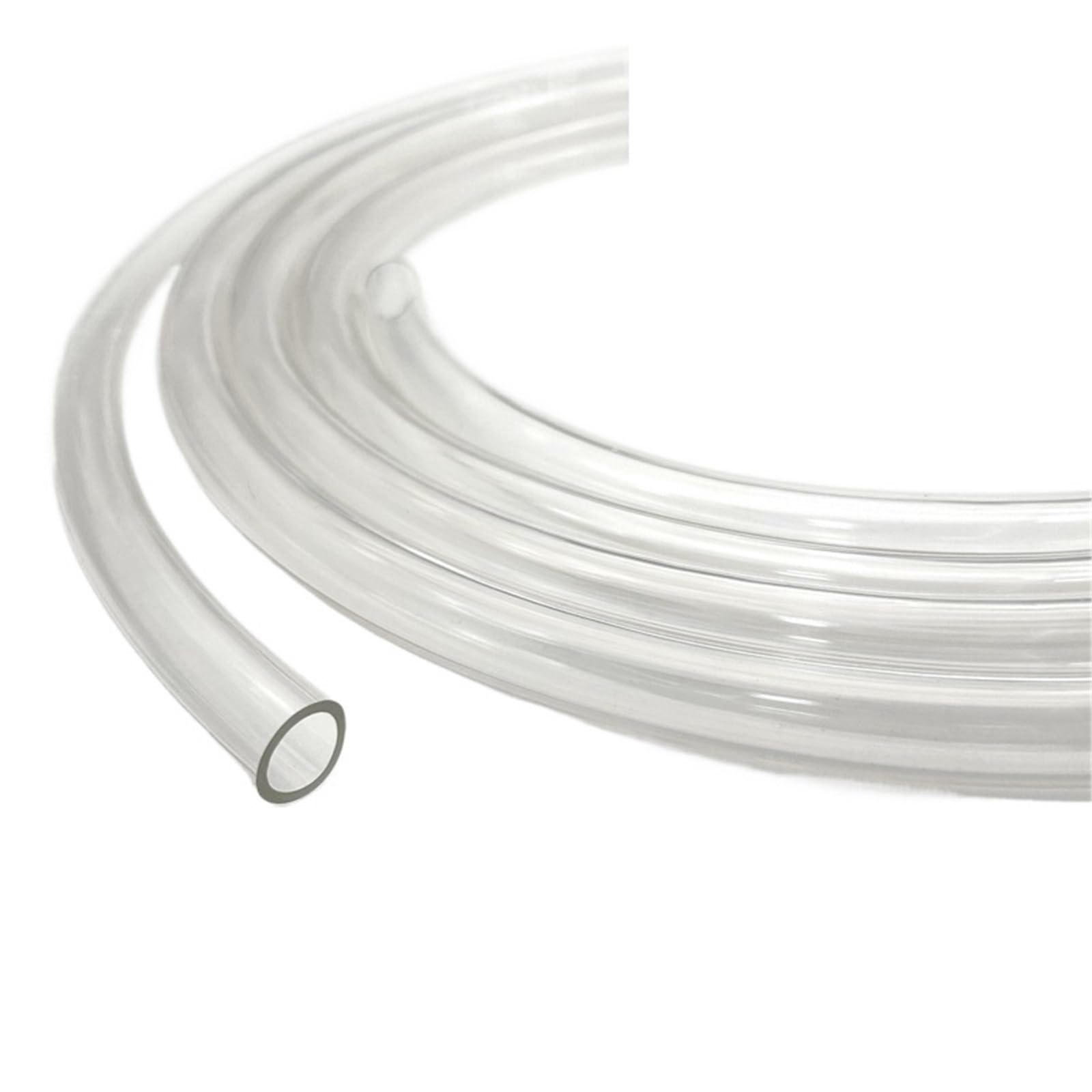 Tubo flexible de bomba de agua transparente de plástico inodoro | Odorless Plastic Transparent Water Pump Flexible Tube(3 METER_16X20MM)