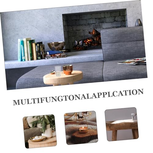 STOBAZA 2pcs Clear Glass Candle Holders Dining Room Table Decor Cylinder Candleholders Candle Tube Covers Glass Candle Cylinders Glass Lamp Chimney Candle Holders Glass Sleeve Household