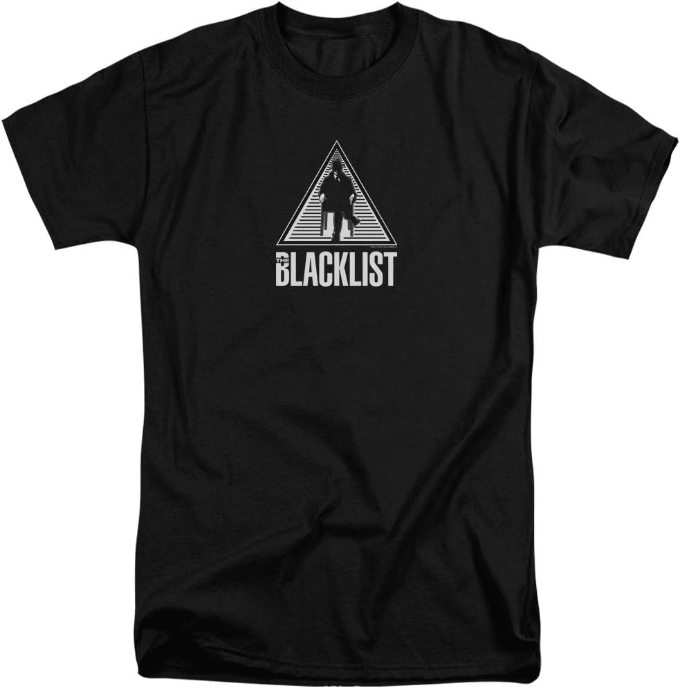 Sons of Gotham The Blacklist Triangle Men's Tall Fit T-Shirt