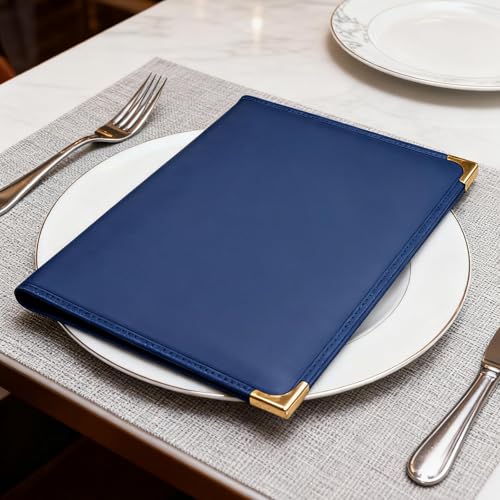 Porte-menus de restaurant imperméable 12 emplacements pour protéger vos cartes