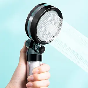 Filtered Shower Head High Pressure NSF Certified Chlorine Removing & Hard Water Filter Handheld Showerhead