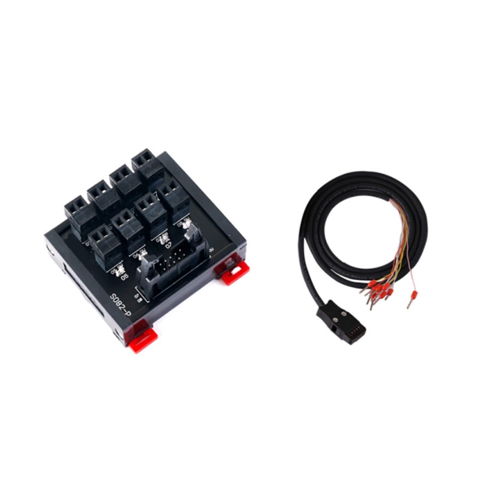 Électrovanne bornier S082-P 8 canaux stop pannes signal commutateur