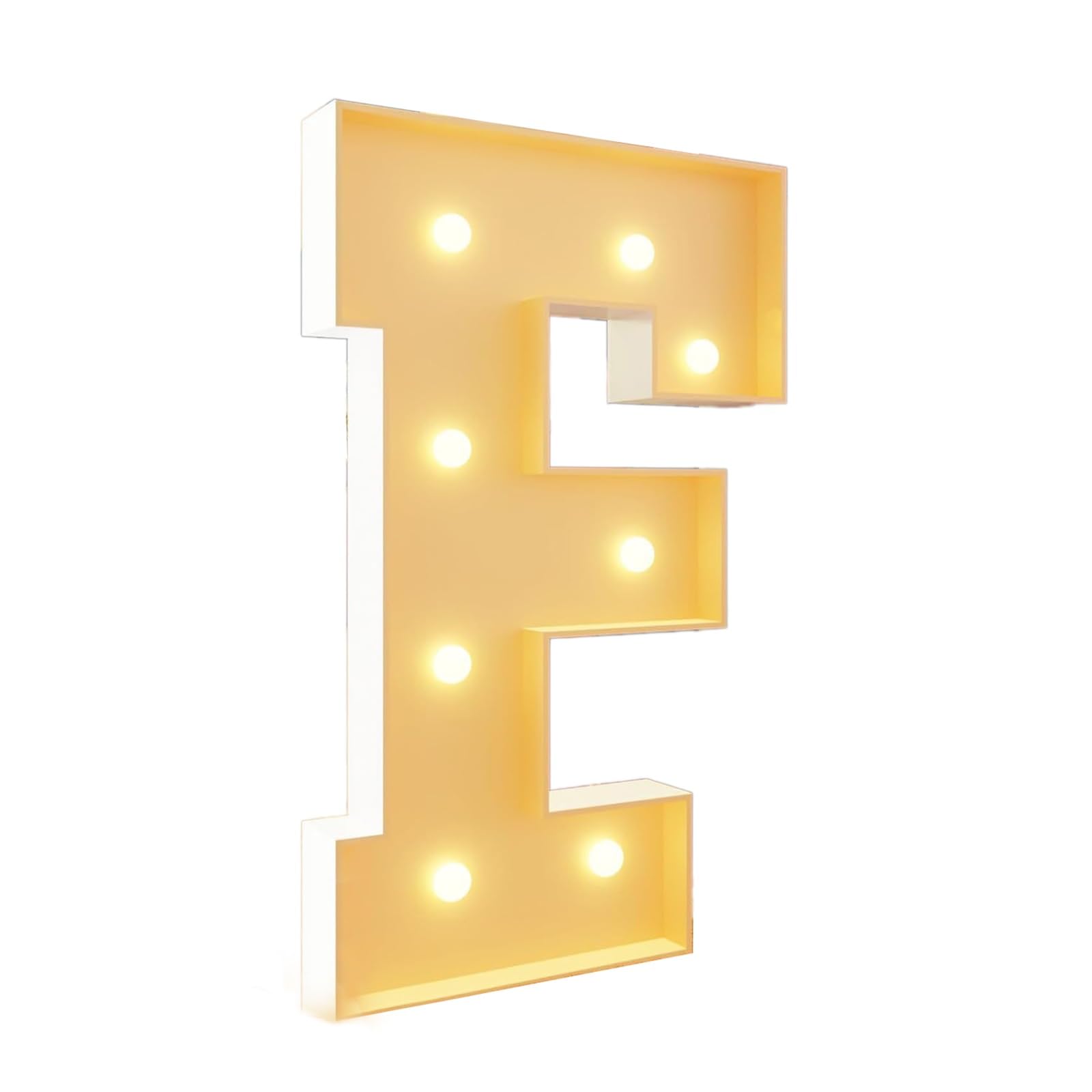 4FT Marquee Letters LED Light Up Letter(Letter F)