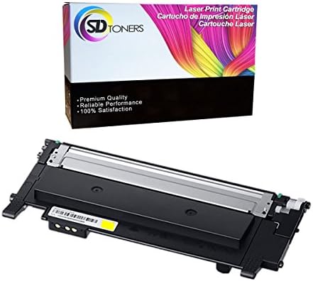 SD Toners 1PK Compatible Samsung CLT-404S CLT-C404S Yellow Toner Cartridge for Samsung SL-C430 SL-C430W SL-C480 SL-C480W SL-C480FN SL-C480FW