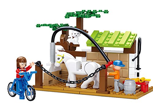 Sluban M38-B0557 SL95317 Klemmbausteine, Mehrfarbig