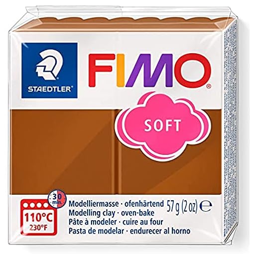Staedtler - Fimo Soft - Pain Pâte à Modeler 57 g Caramel