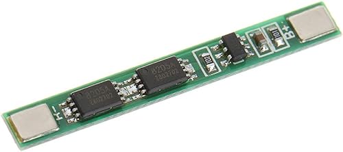 Miniatura 10 de 5 unids 2S 7.4 V 8.4 V 8 A 18650 cargador PCB BMS placa de protección para celda de batería de litio de iones de litio