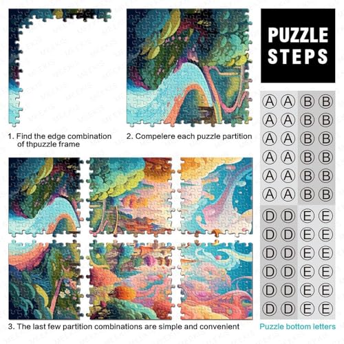 Puzzles de 1000 piezas imposibles: tu momento de desconexión y juego en familia 5