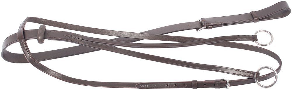 Fourchette de martingale à anneaux élastique Noir Cob US Collection - Dy'on