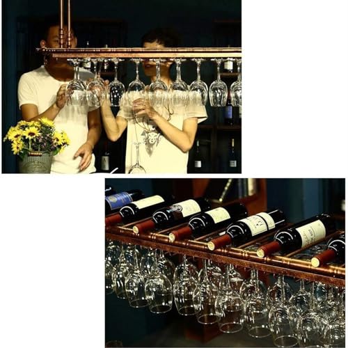 Soporte de Botellas de Vino para Techo 120x30 cm miniatura 5