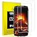 [2 Pack] Compatible for Blackview BV6800 Pro Tempered Glass Screen Protector 2.5D Round Edge Anti-Scratch Bubble Free Anti-Fingerprints 9H Hardness