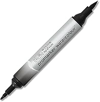 Vista 39 de Winsor & Newton ProMarker - Marcador de acuarela, rosa pálido