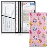 Taille standard et design fin : 24,1 x 12,7 x 0,8 cm. S'adapte parfaitement à la plupart des compartiments de boîte à gants ou de console. 1 grande poche pour l'assurance voiture. 2 poches pour cartes d'immatriculation du véhicule. 3 petites fentes peuvent contenir d'autres articles.