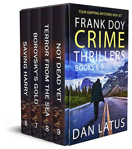 FRANK DOY CRIME THRILLERS BOOKS 6Γ’β¬β9 four gripping mysteries box set (Heart-pounding crime thriller and mystery box sets) FRANK DOY CRIME THRILLERS BOOKS 6Γ’β¬β9 four gripping mysteries box set (Heart-pounding crime thriller and mystery box sets)