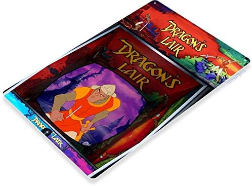 Tinworld Tin Sign: “Dragon's Lair Arcade Shop Game Room Marquee Console Decor B067 image 4