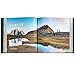 Graphic Image 100 Hikes of A Lifetime - Stunning Imagery, Practical Tips, and Suggested Itineraries, Handbound In Green Bonded Leather Hardcover - Made In The USA (8.75 x 8.75 - 400 Pages)