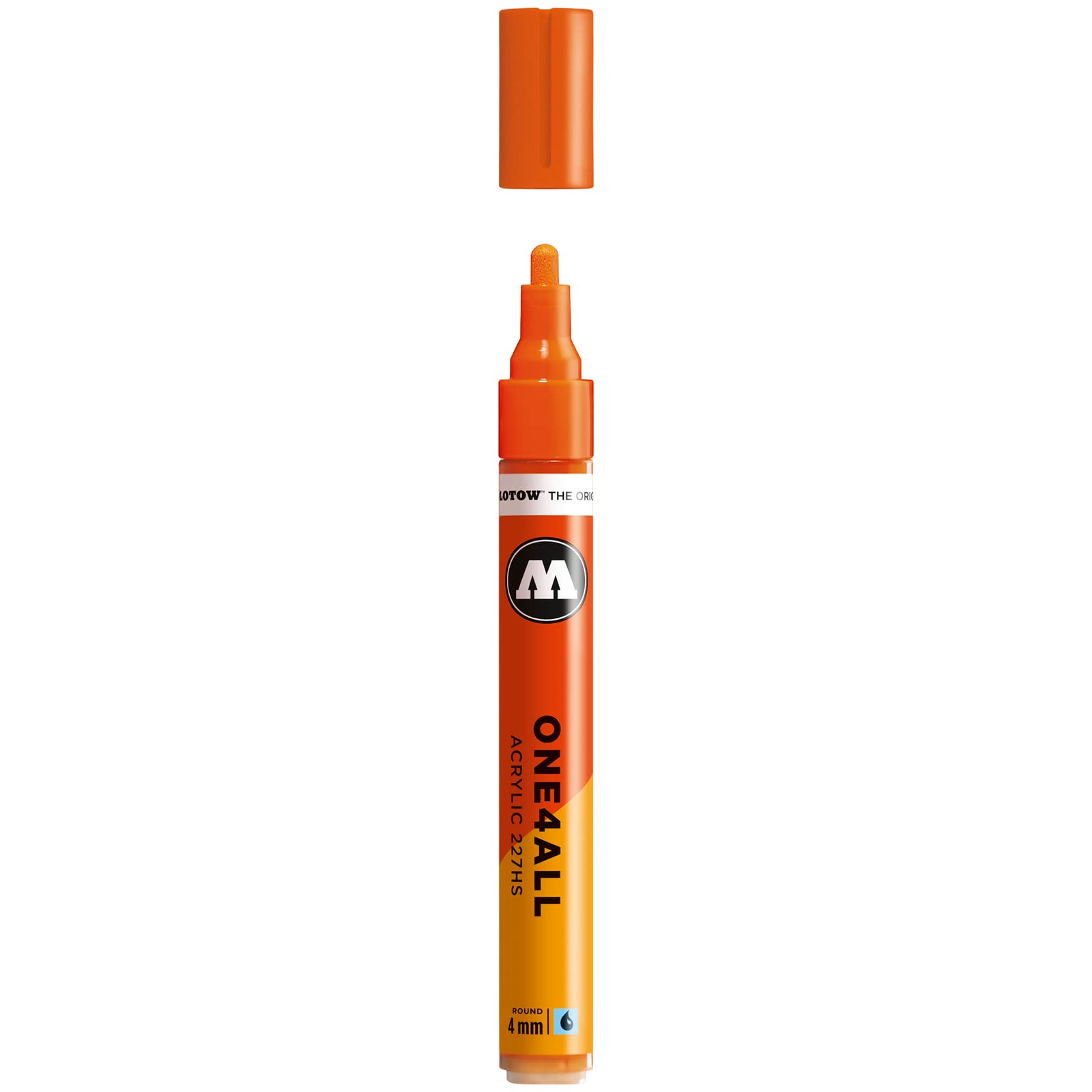 マークX DEMAND タイロッド オレンジ Amazon.com: Molotow ONE4ALL Acrylic Paint Marker, 4mm, Dare Orange