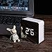 Produktbild MarryoU wecker digital, Led Uhr Temperatur Display, Digitale Uhr grosses Display Reise wecker, Dual-Alarm, Mode Spiegel Aussehen