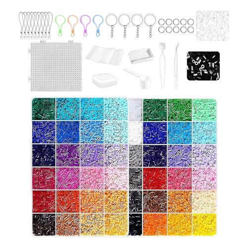 Perles fusibles pour loisirs créatifs et kit de perles fondantes pour enfants
