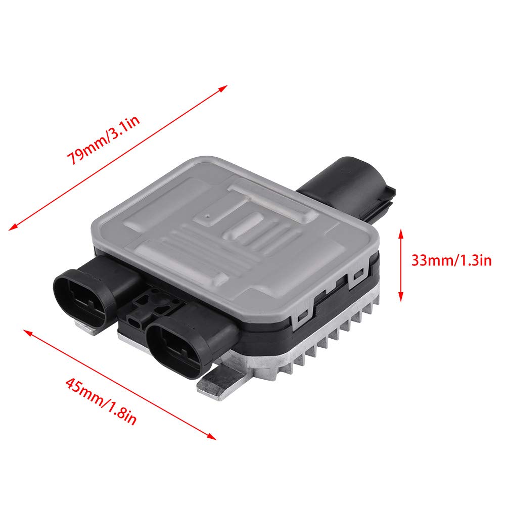 Modulo radiatore controllo ventola raffreddamento 7T43-8C609-BA 7G919A819AA
