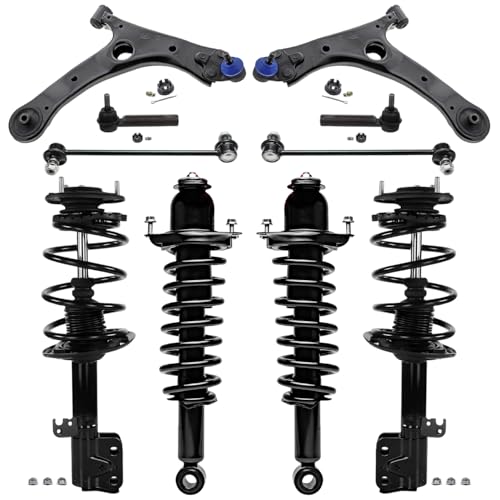 Detroit Axle - 10pc Front End Suspension Kit for Toyota 2014-2019 Corolla