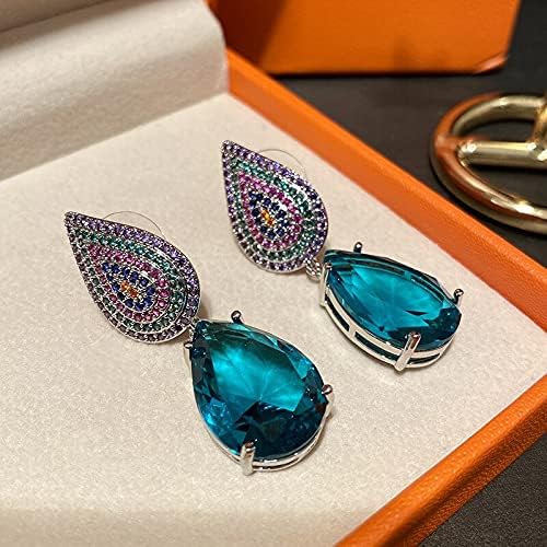 Boucles d'oreilles goutte d'eau légères et anti-allergie pour femmes