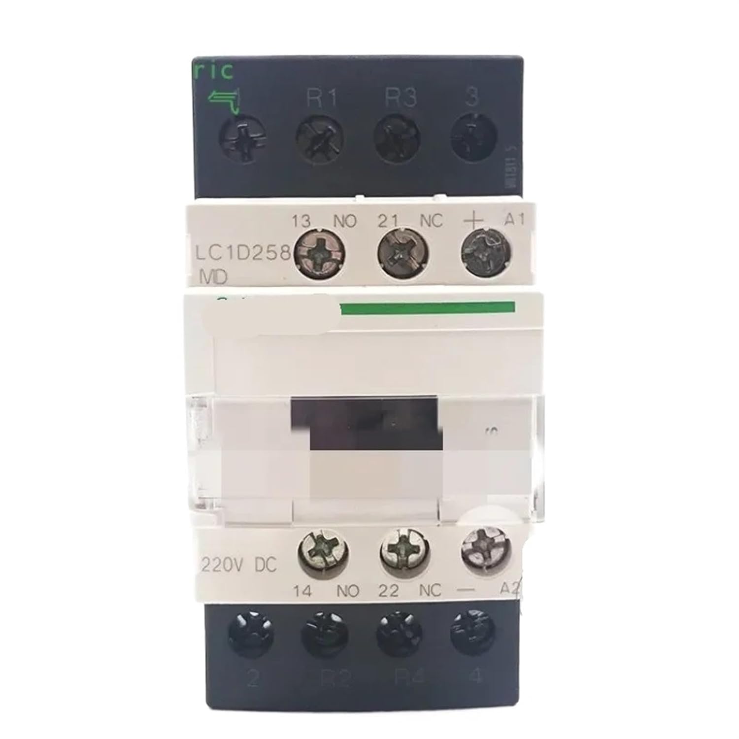 Four-Pole Contactor LC1D258/D188/D128/D098 B7C/E7C/F7C/M7C 1Pcs(LC1D098,380V)