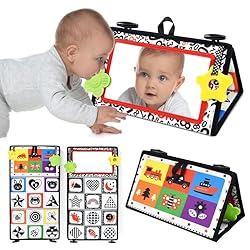 Baby toy with mirror