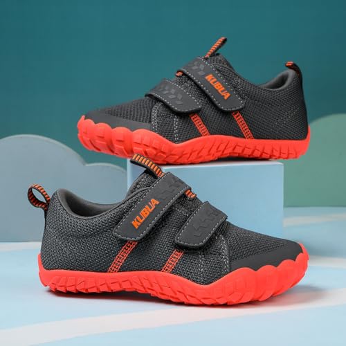 Image of KUBUA Barefoot Shoes for Kids Boys Girls Wide Toe Box Zero Drop Sneakers | Minimalist, Lightweight Comfortable Fit, Breathable, Walking, Hiking, Tennis, Play, Daily Wear, Toddler, Little Kid, Big Kid