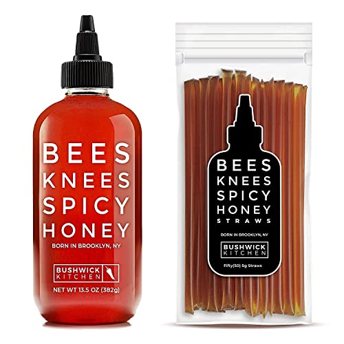 Salsa de Miel Picante Bees Knees + Stick 12.5 oz